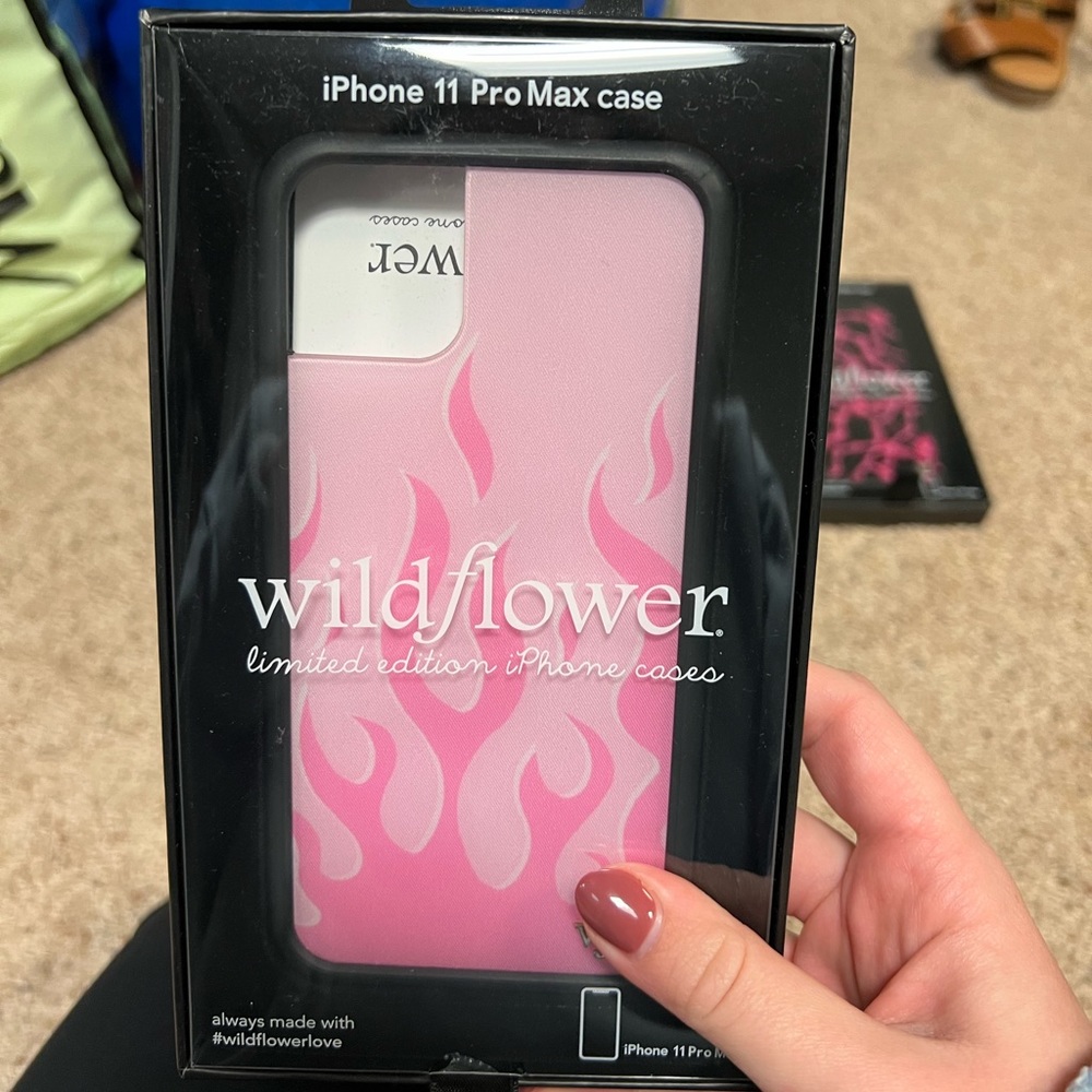 wildflower iphone 11 pro max case